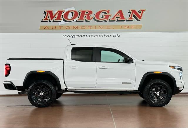 used 2023 GMC Canyon car, priced at $35,987