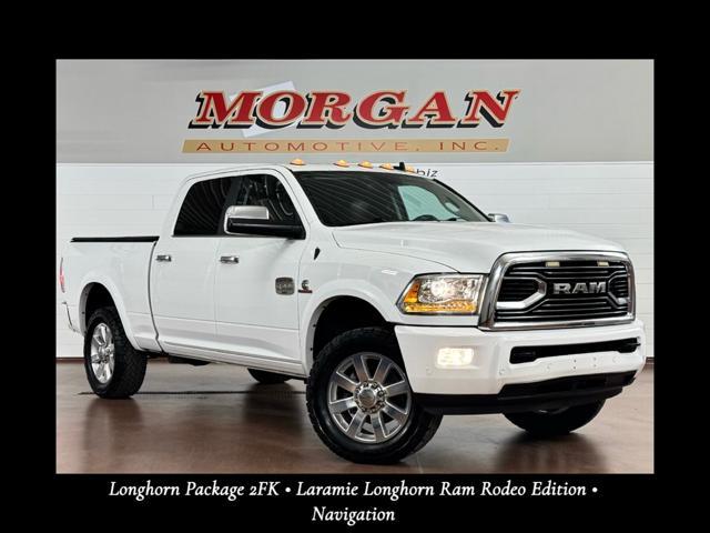 used 2018 Ram 2500 car, priced at $46,987