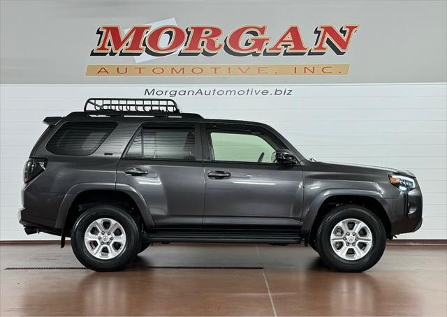 used 2019 Toyota 4Runner car, priced at $37,987