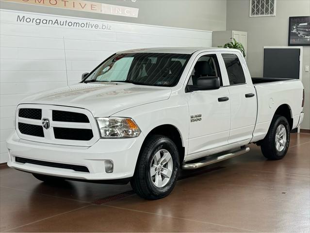 used 2018 Ram 1500 car, priced at $16,287