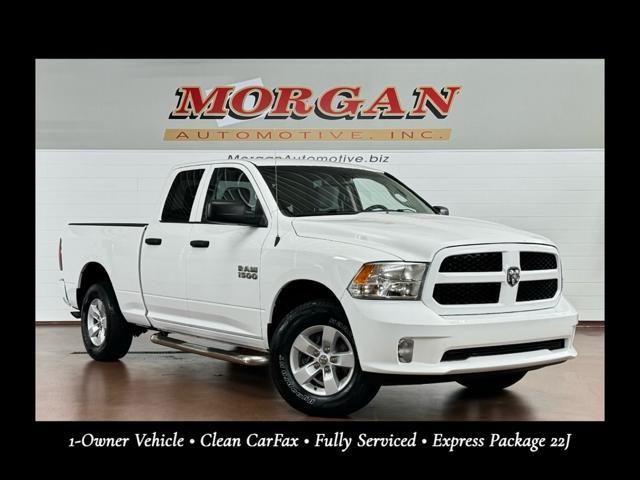 used 2018 Ram 1500 car, priced at $16,287