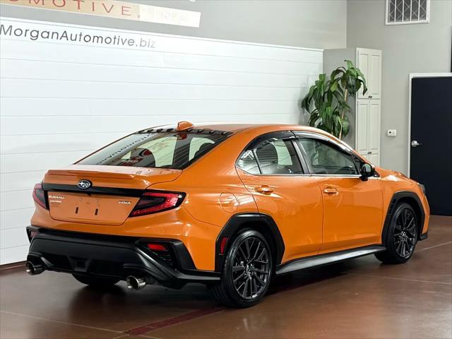 used 2022 Subaru WRX car, priced at $28,987