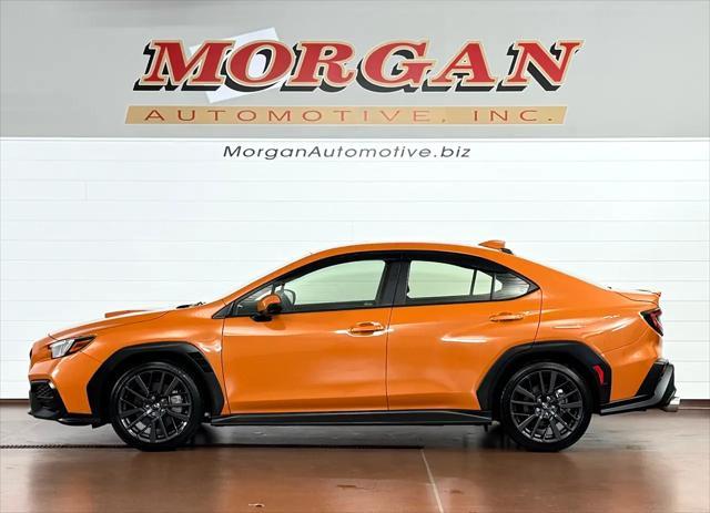 used 2022 Subaru WRX car, priced at $28,987