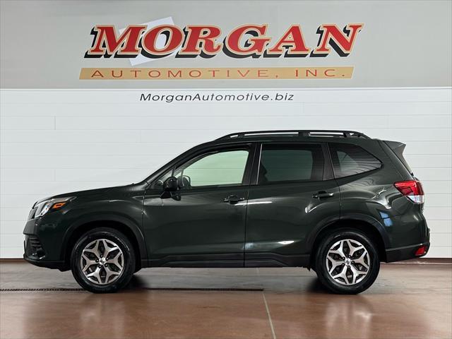 used 2022 Subaru Forester car, priced at $24,987