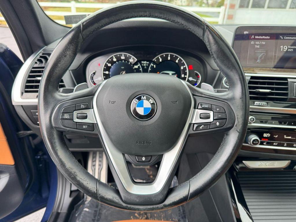 used 2018 BMW X3 car, priced at $19,987