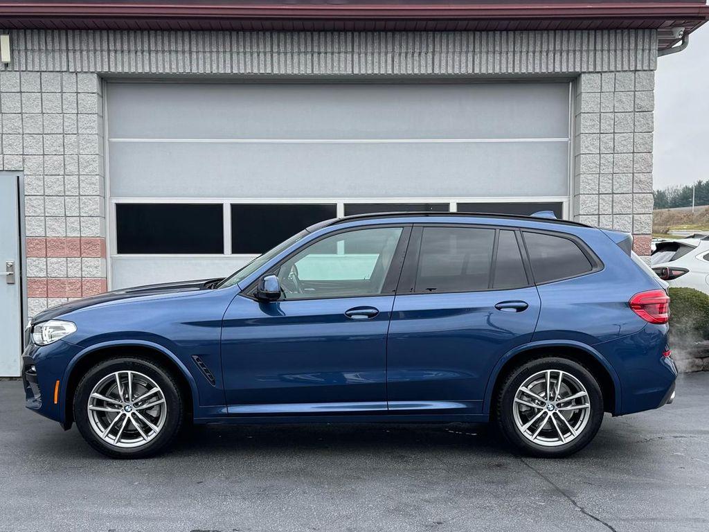 used 2018 BMW X3 car, priced at $19,987