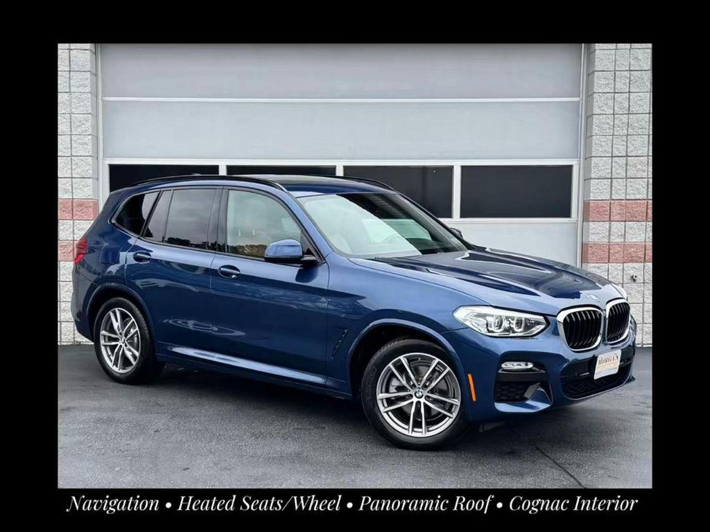 used 2018 BMW X3 car, priced at $19,987