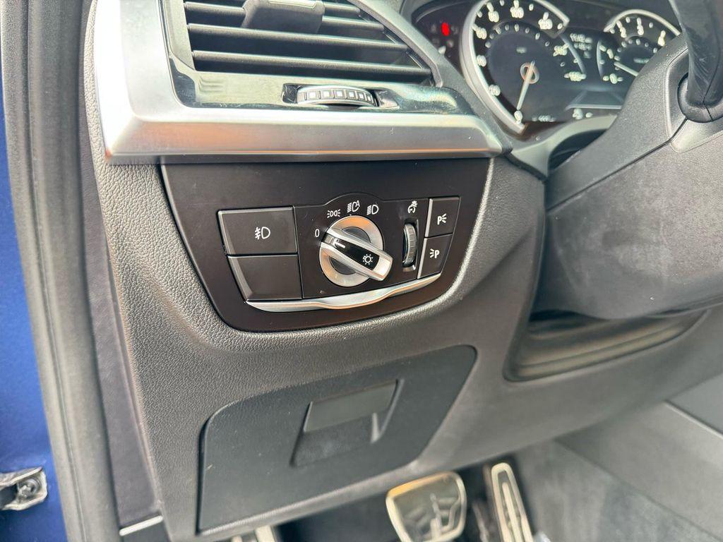 used 2018 BMW X3 car, priced at $19,987