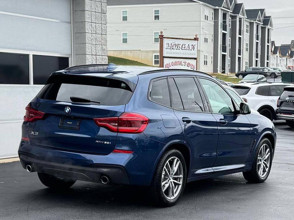 used 2018 BMW X3 car, priced at $19,987