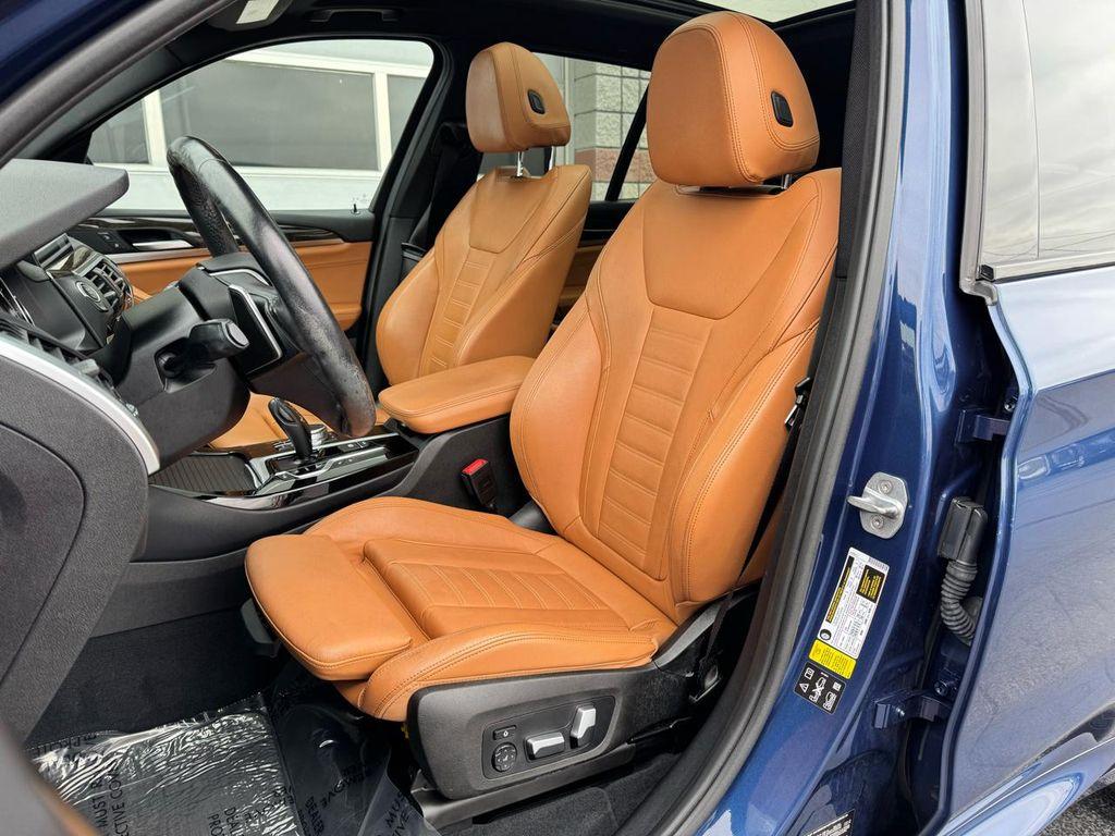 used 2018 BMW X3 car, priced at $19,987