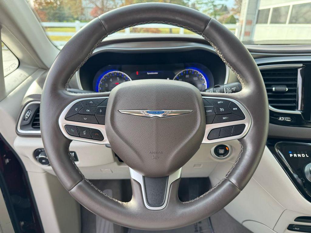 used 2018 Chrysler Pacifica car, priced at $17,987