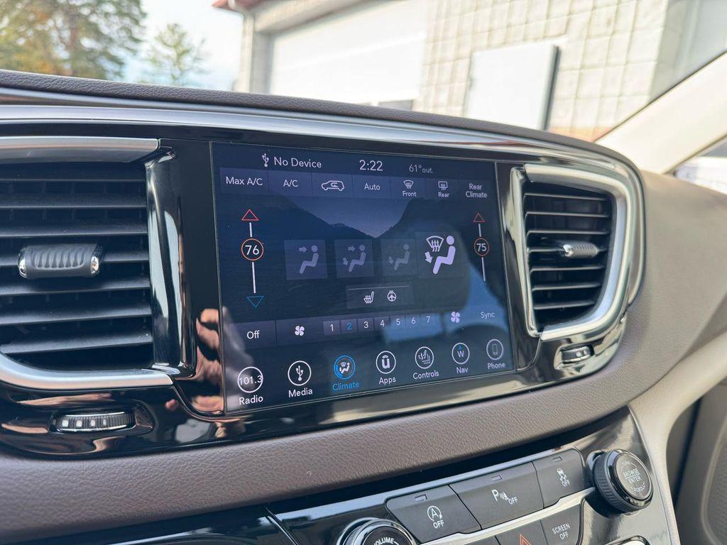 used 2018 Chrysler Pacifica car, priced at $17,987