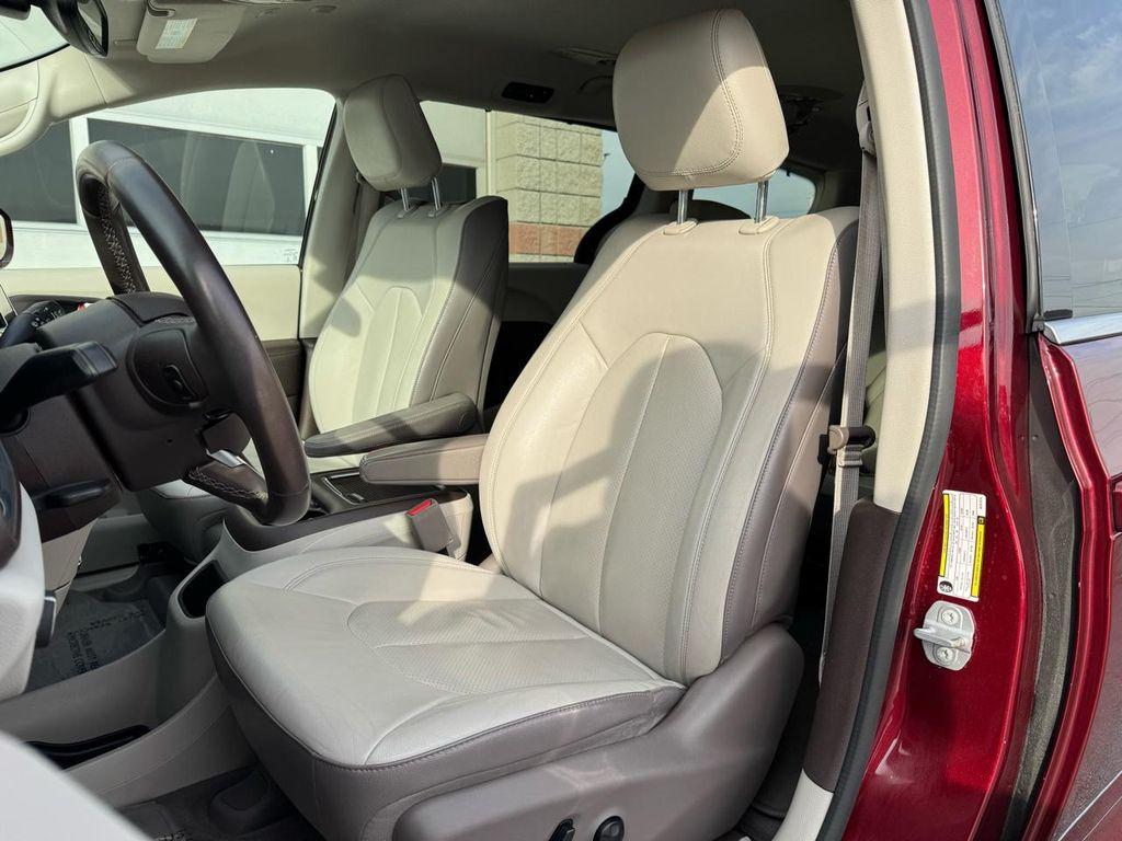 used 2018 Chrysler Pacifica car, priced at $17,987