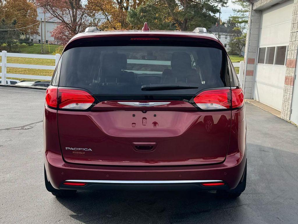 used 2018 Chrysler Pacifica car, priced at $17,987