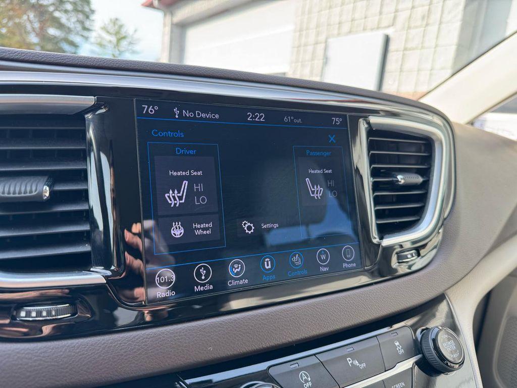 used 2018 Chrysler Pacifica car, priced at $17,987