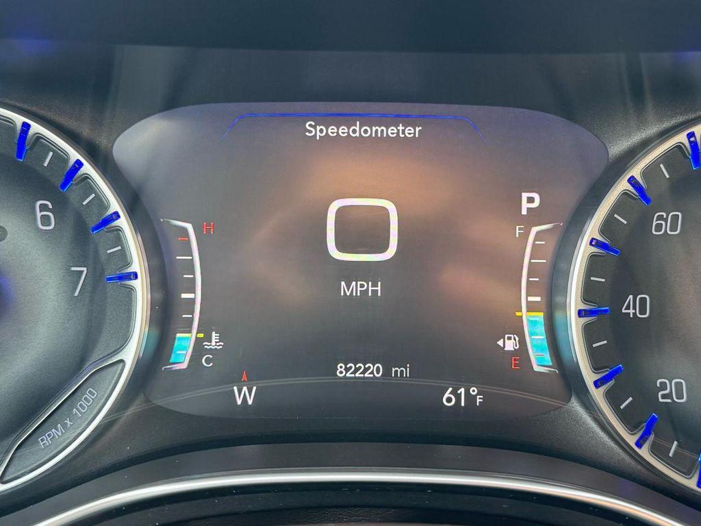 used 2018 Chrysler Pacifica car, priced at $17,987