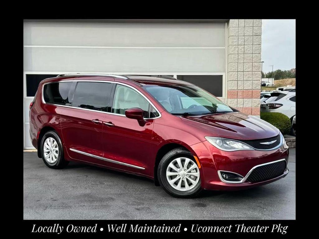 used 2018 Chrysler Pacifica car, priced at $17,987