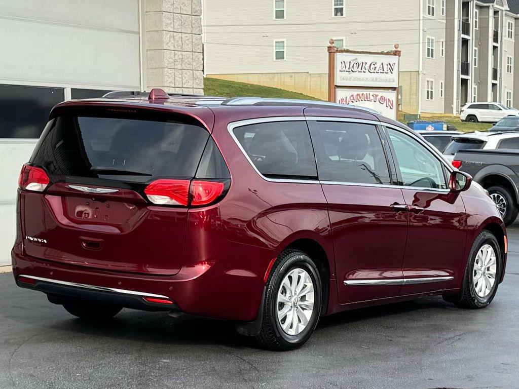 used 2018 Chrysler Pacifica car, priced at $17,987