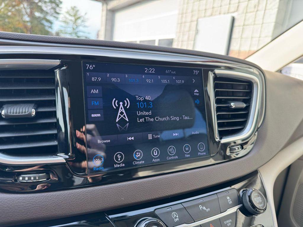 used 2018 Chrysler Pacifica car, priced at $17,987