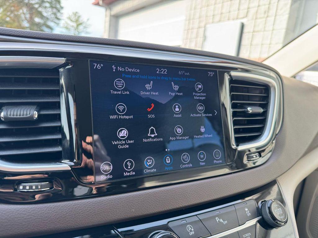 used 2018 Chrysler Pacifica car, priced at $17,987