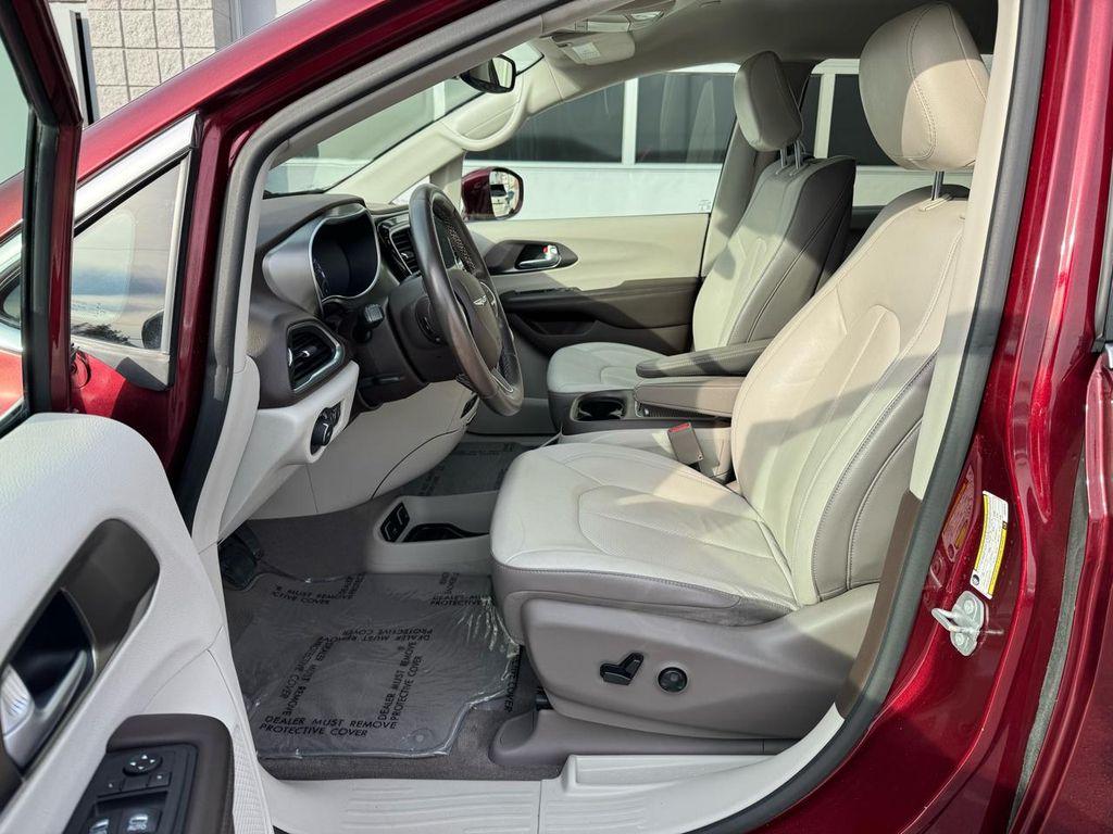 used 2018 Chrysler Pacifica car, priced at $17,987