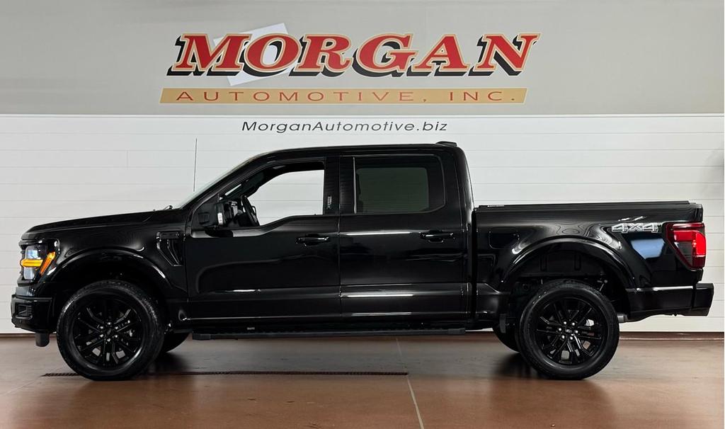 used 2024 Ford F-150 car, priced at $48,987