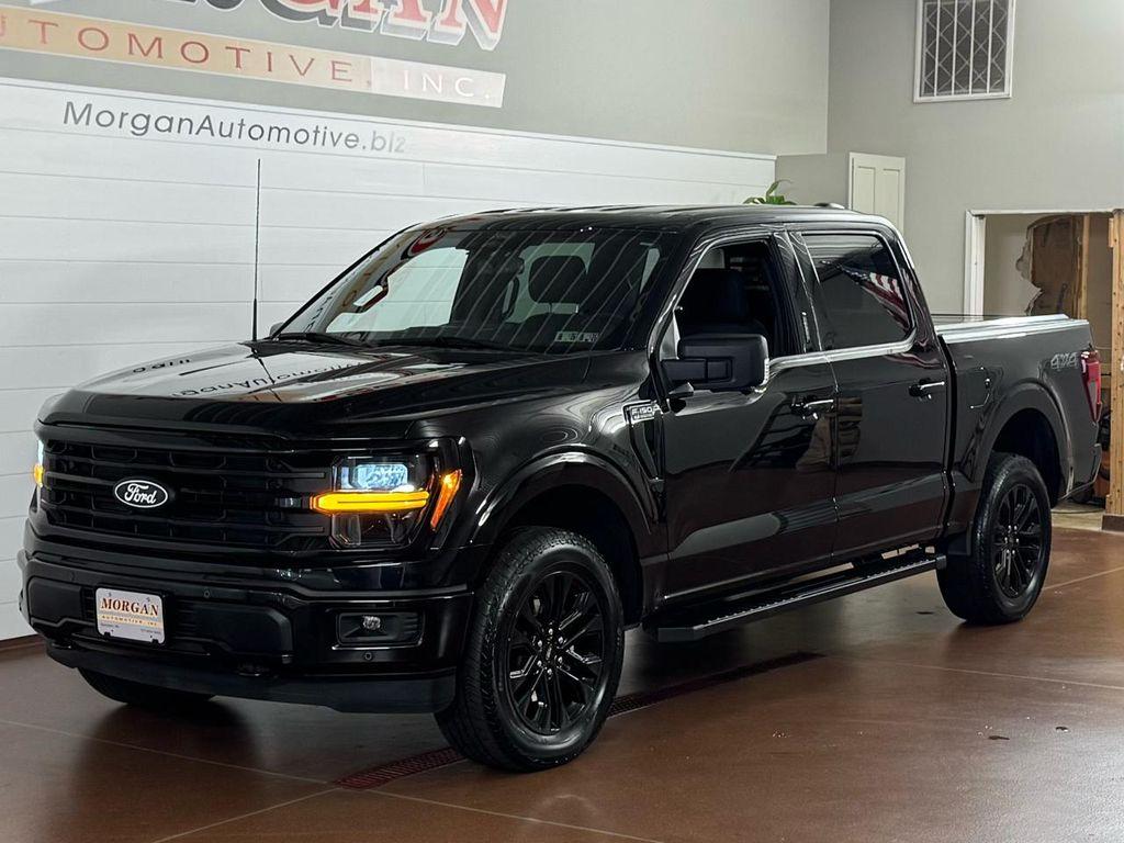 used 2024 Ford F-150 car, priced at $48,987