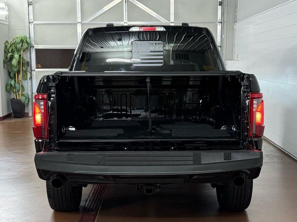 used 2024 Ford F-150 car, priced at $48,987