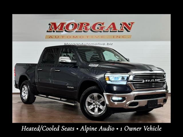 used 2021 Ram 1500 car, priced at $37,987