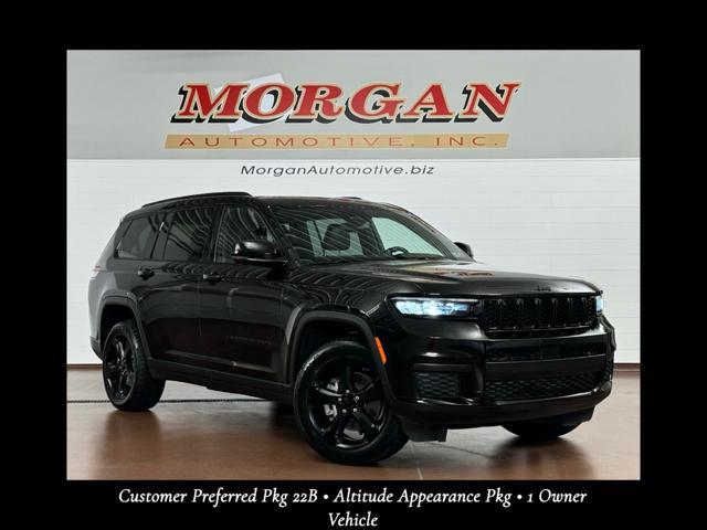 used 2021 Jeep Grand Cherokee L car