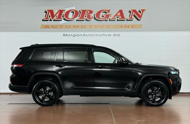 used 2021 Jeep Grand Cherokee L car