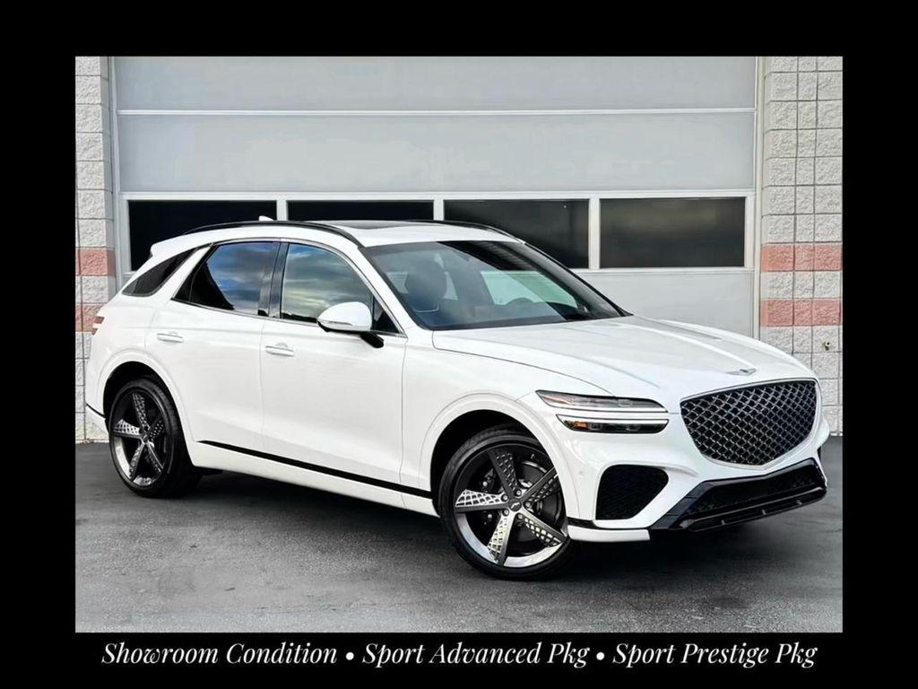 used 2024 Genesis GV70 car, priced at $49,987