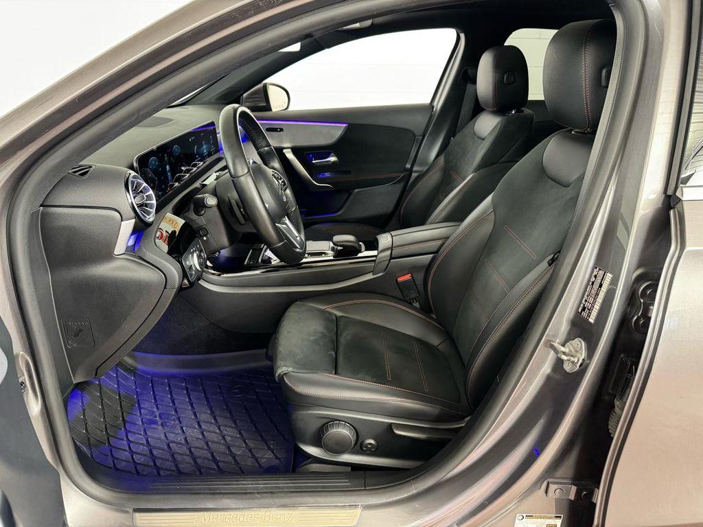 used 2022 Mercedes-Benz A-Class car, priced at $24,987