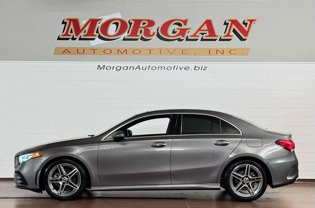 used 2022 Mercedes-Benz A-Class car, priced at $24,987