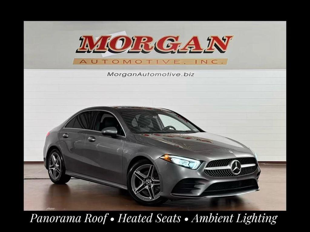 used 2022 Mercedes-Benz A-Class car, priced at $24,987