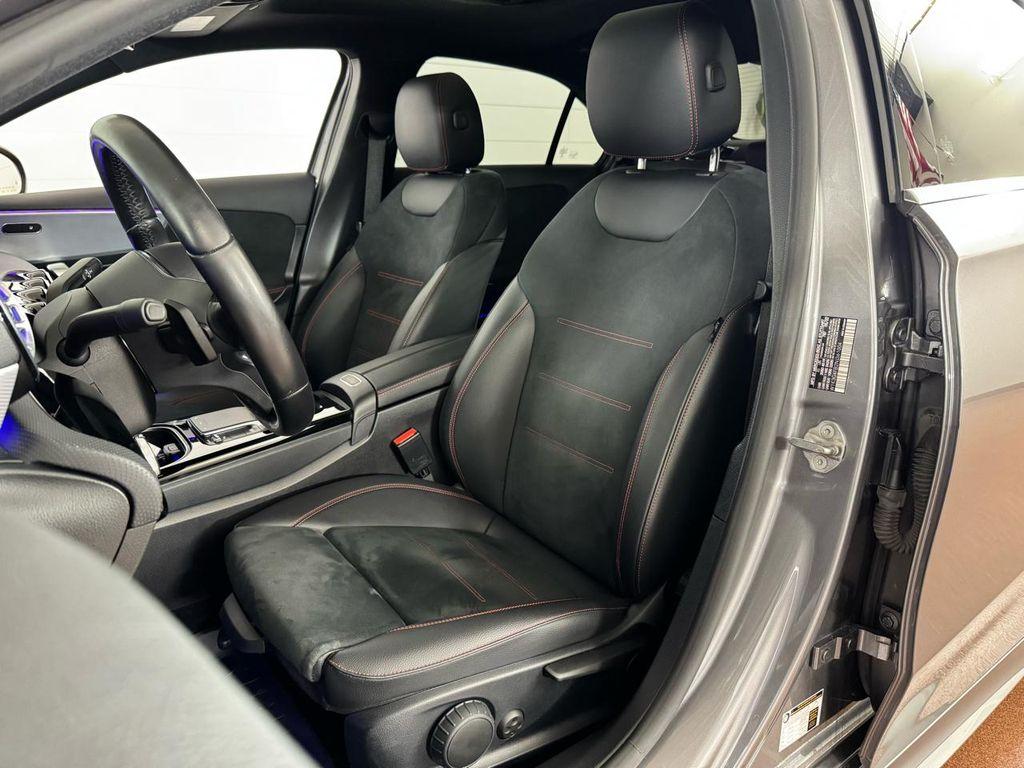 used 2022 Mercedes-Benz A-Class car, priced at $24,987