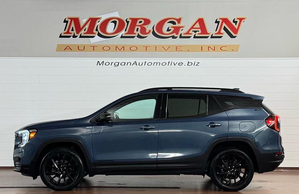 used 2024 GMC Terrain car, priced at $26,787