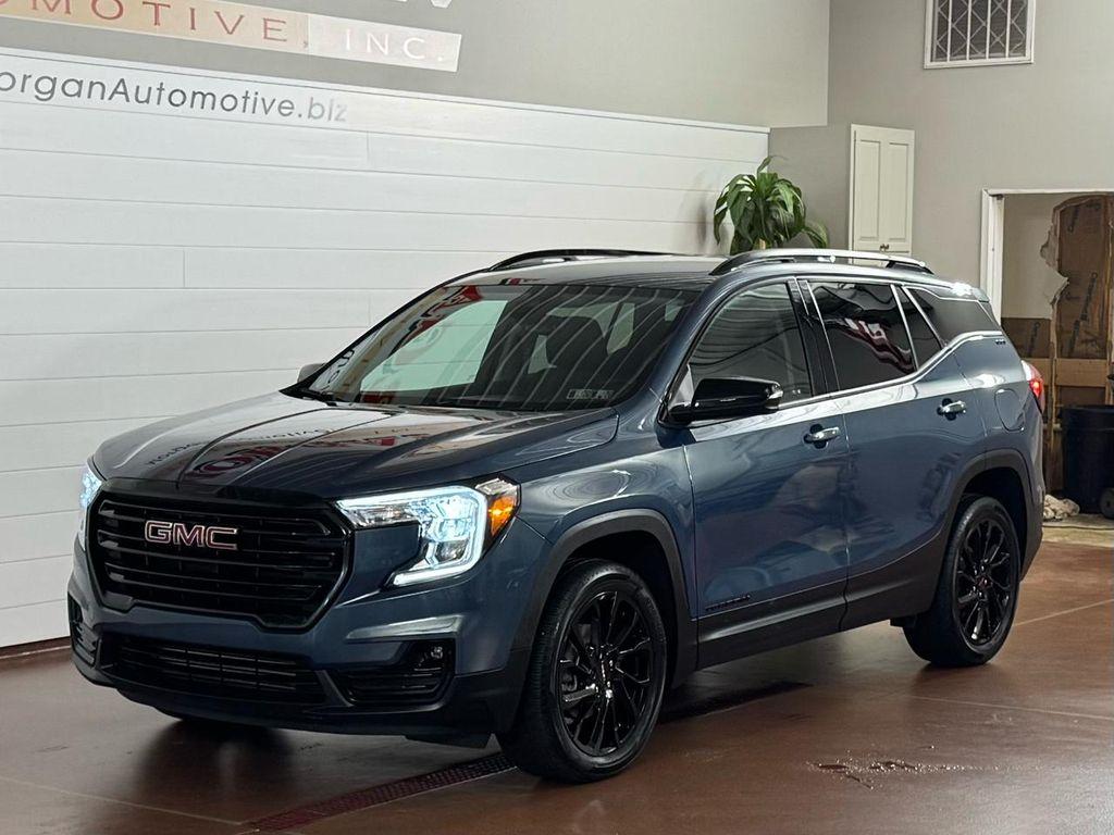 used 2024 GMC Terrain car, priced at $26,787