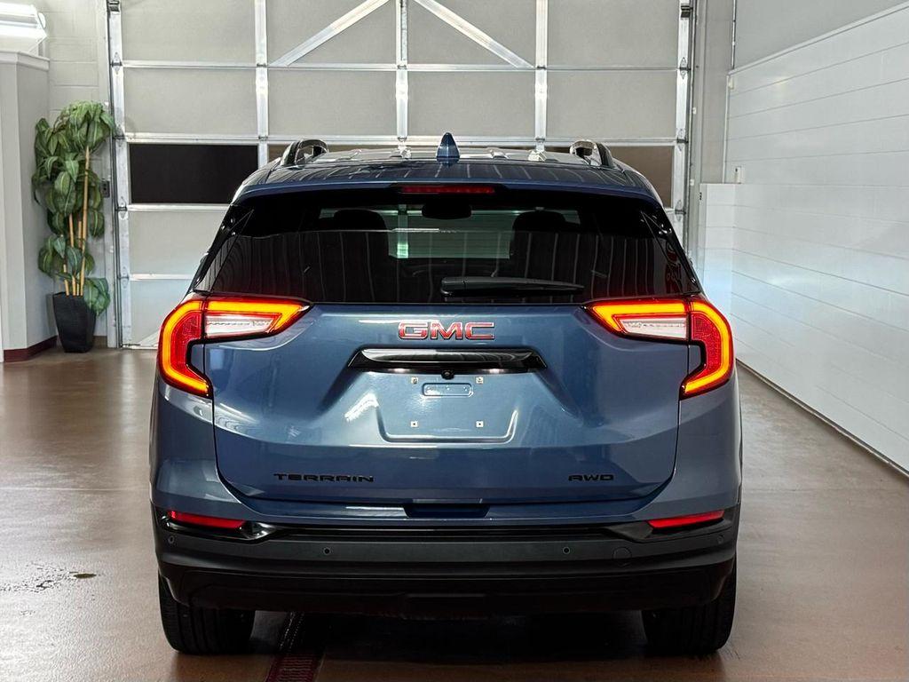 used 2024 GMC Terrain car, priced at $26,787