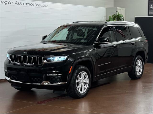 used 2021 Jeep Grand Cherokee L car, priced at $31,987