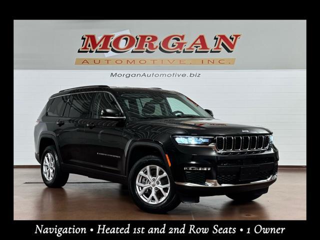 used 2021 Jeep Grand Cherokee L car, priced at $31,987