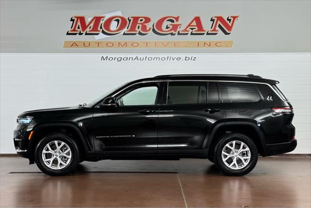 used 2021 Jeep Grand Cherokee L car, priced at $31,987