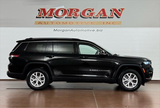 used 2021 Jeep Grand Cherokee L car, priced at $31,987