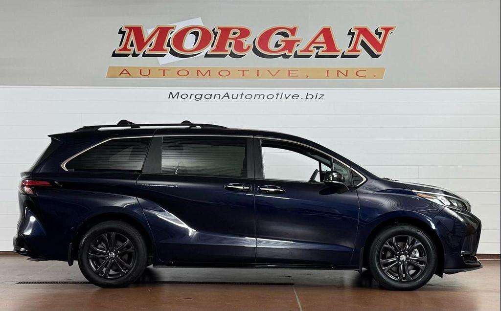 used 2024 Toyota Sienna car, priced at $48,987