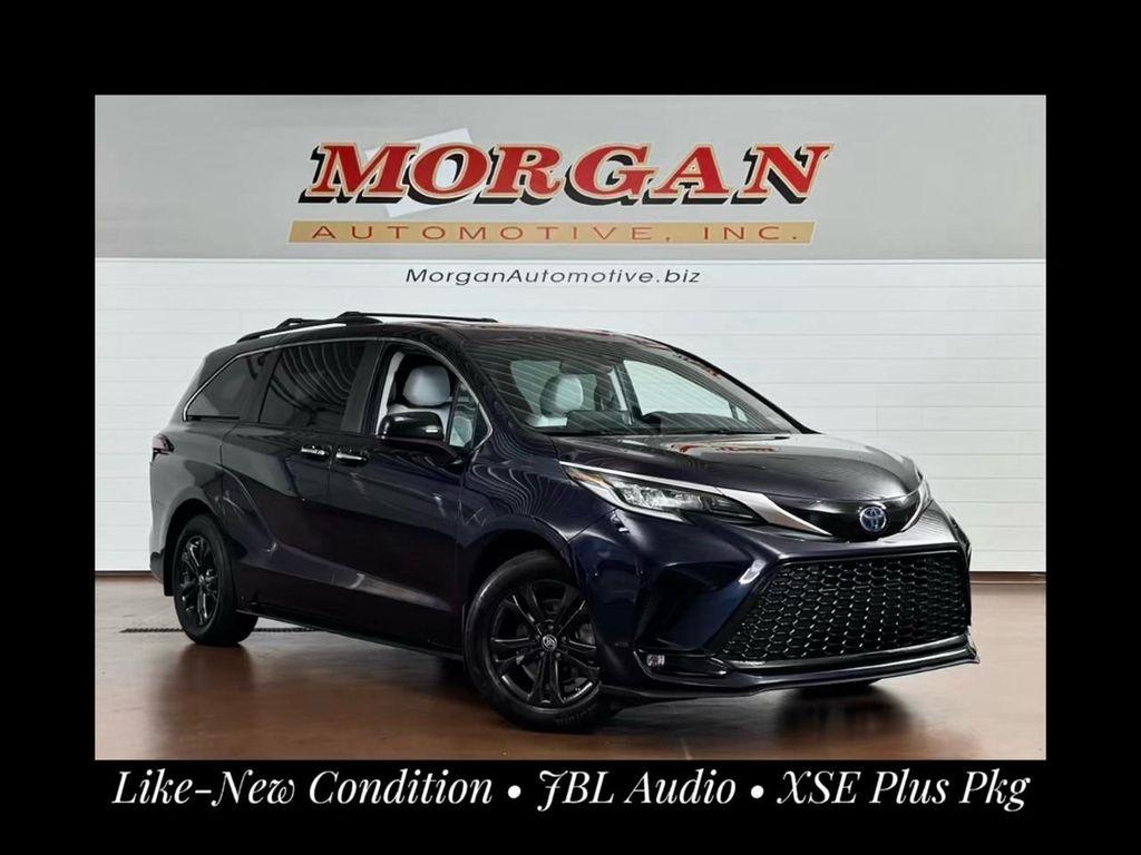 used 2024 Toyota Sienna car, priced at $50,787