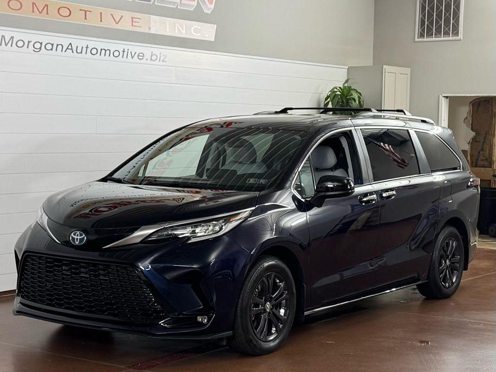 used 2024 Toyota Sienna car, priced at $48,987