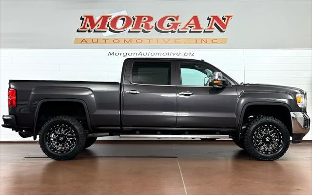 used 2015 GMC Sierra 2500 car, priced at $33,987