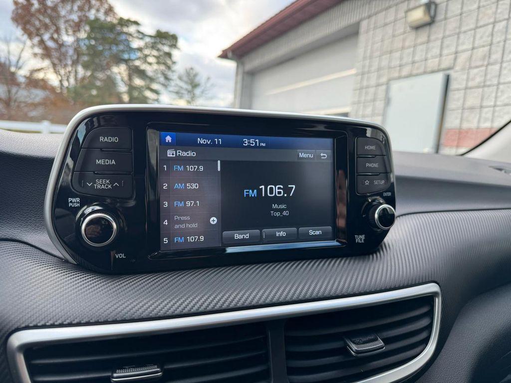 used 2019 Hyundai Tucson car, priced at $14,787