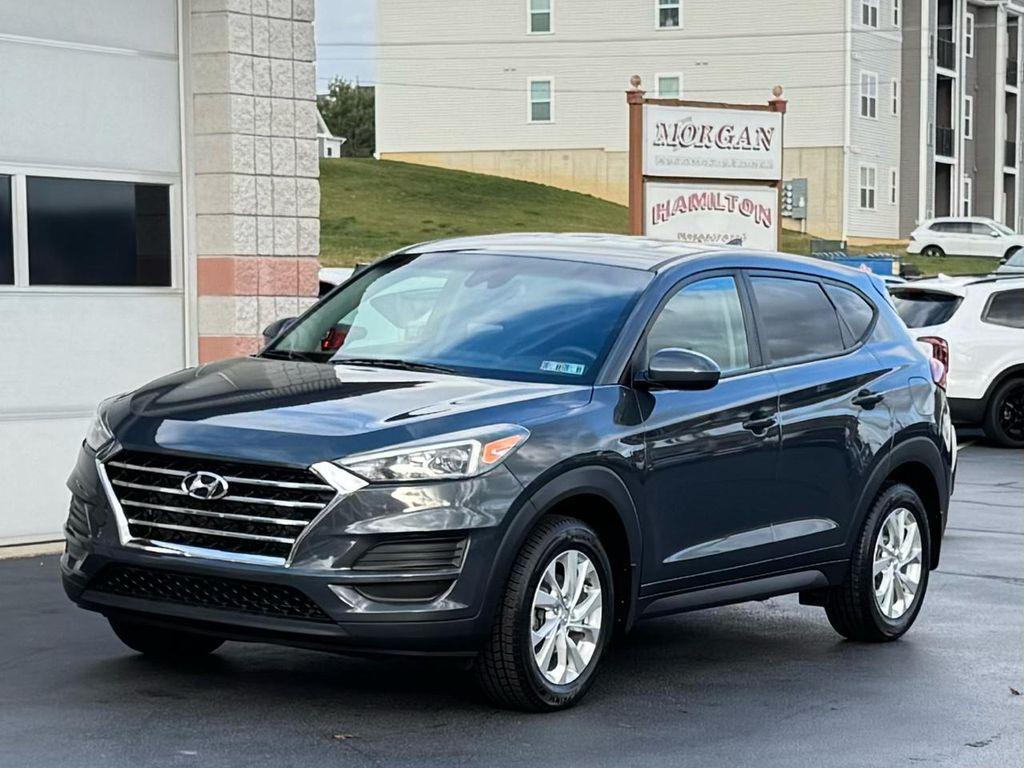 used 2019 Hyundai Tucson car, priced at $14,787