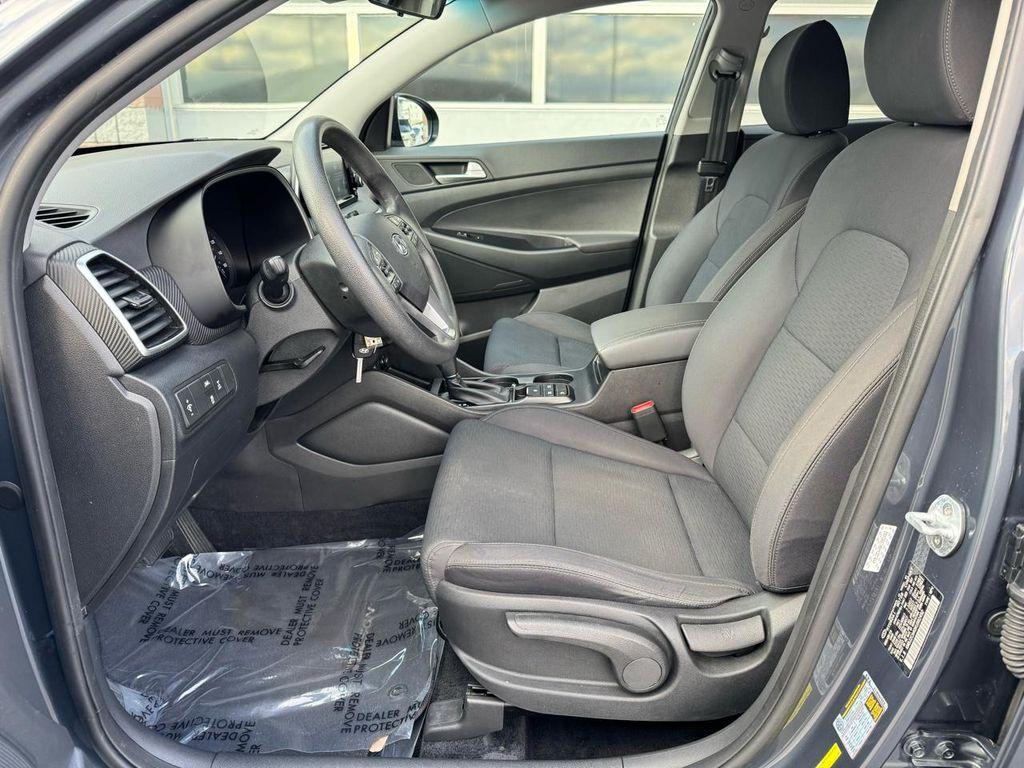 used 2019 Hyundai Tucson car, priced at $14,787
